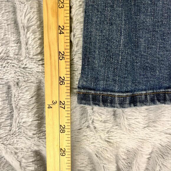 Talbots Jeans Women 20W Bootcut Classic Fit Stretch Blue Denim Plus Petite - Picture 7 of 8